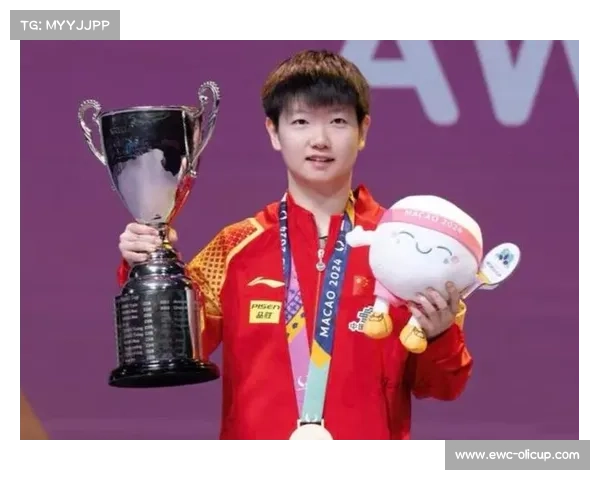 孙颖莎卫冕世界杯后表态全力备战巴黎奥运周期决战目标 孙颖莎卫冕世界杯后表态全力备战巴黎奥运周期决战目标